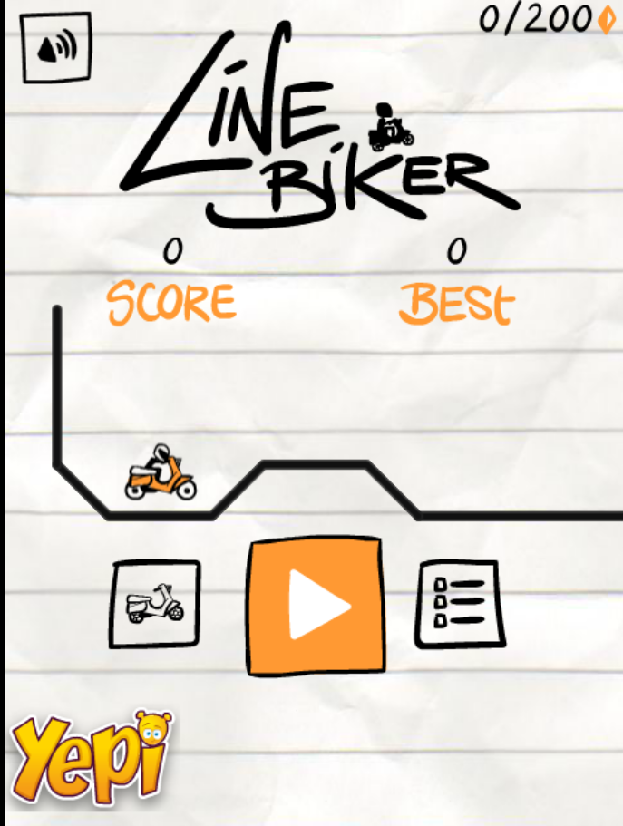 line-biker