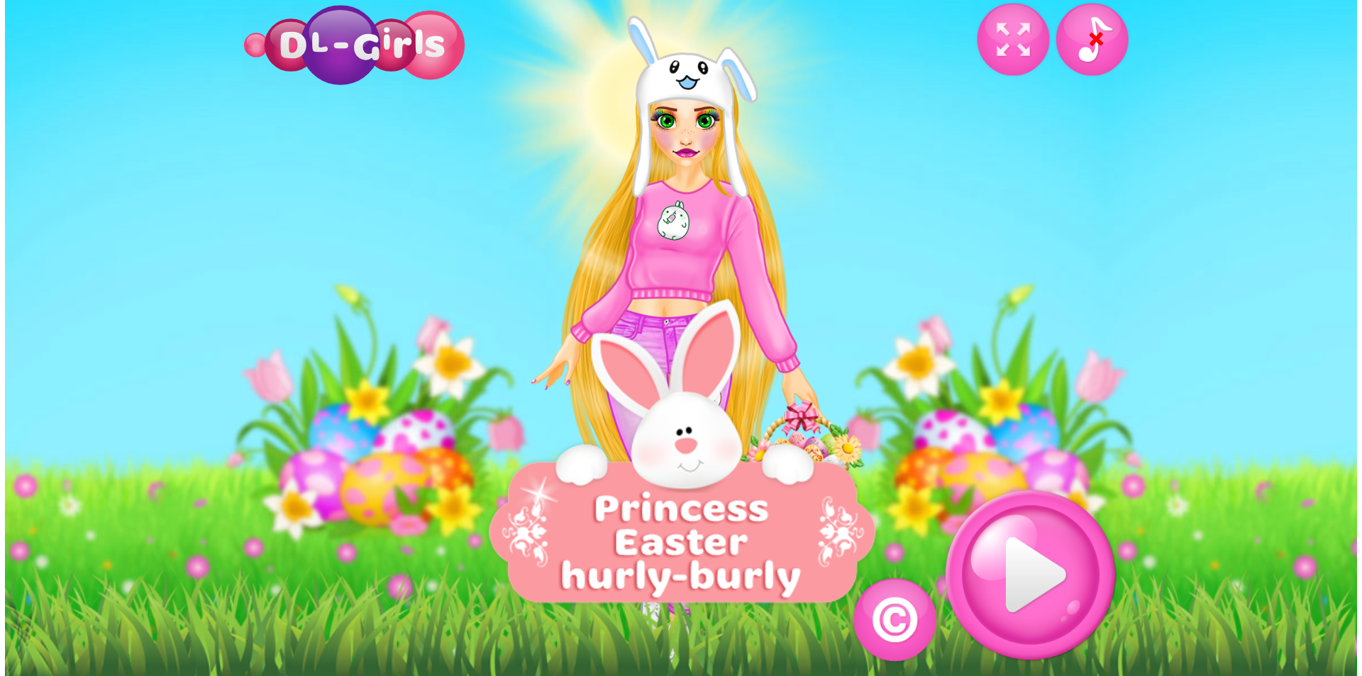 princess-easter-hurly-burly